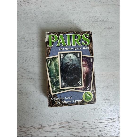 Pairs Modegan Deck Card Game Name of The Wind Cheapass CAG 210 Shane - Picture 1 of 2